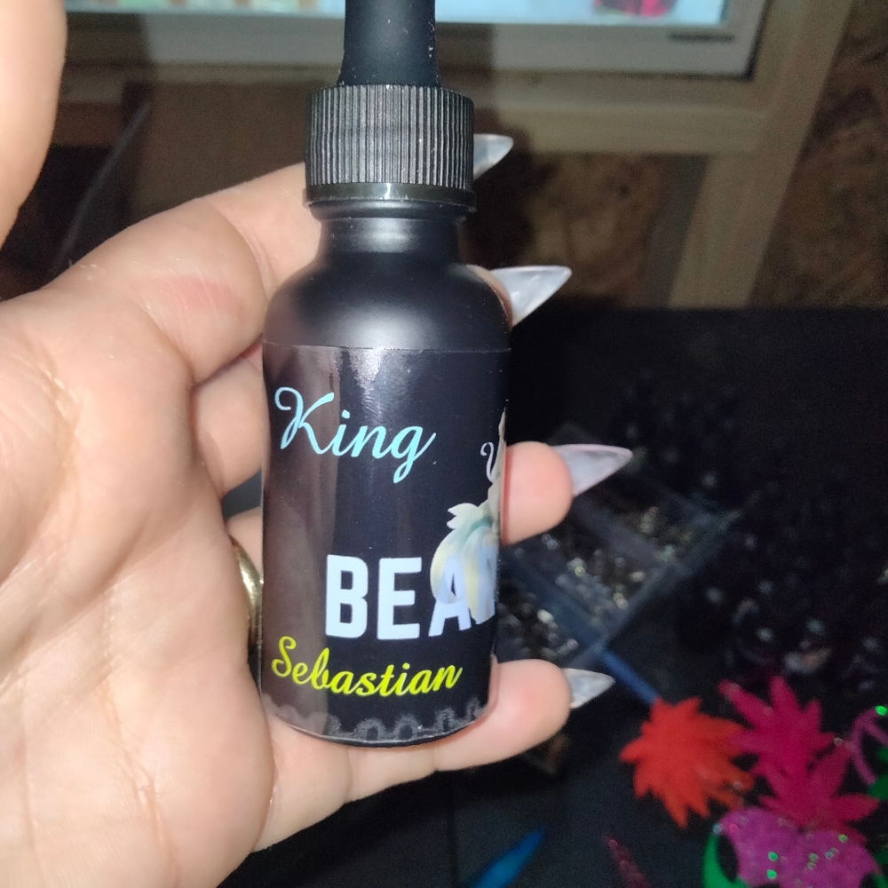 King Tritons Beard oils